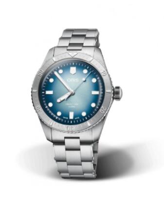 Replica Oris Divers Sixty-Five 38 Chronos Uhren Magazin Watch 01 400 7774 4015-Set